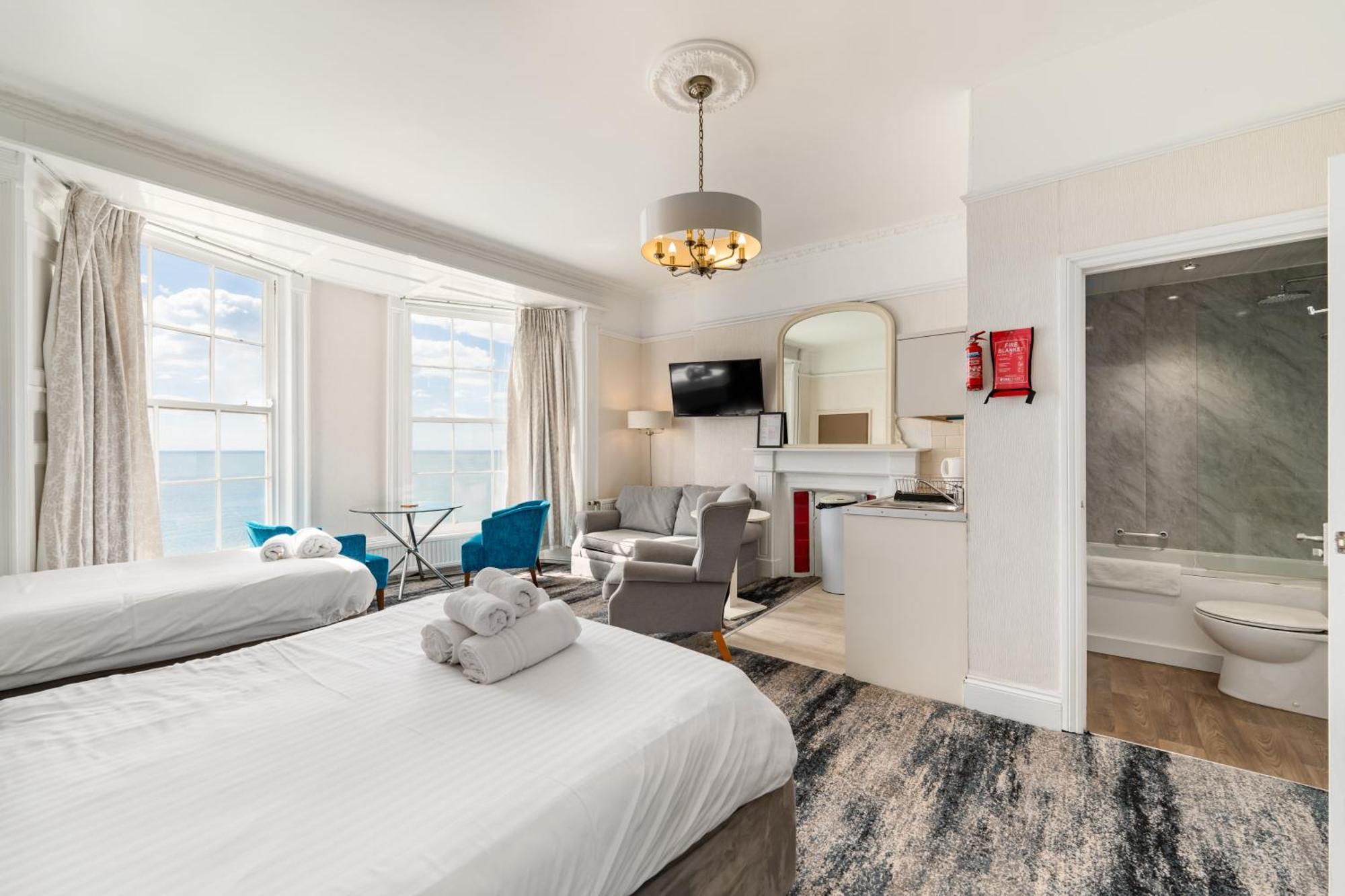 No 46 Marine Terrace Aparthotel Aberystwyth Buitenkant foto