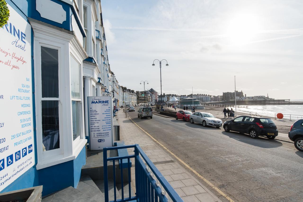 No 46 Marine Terrace Aparthotel Aberystwyth Buitenkant foto